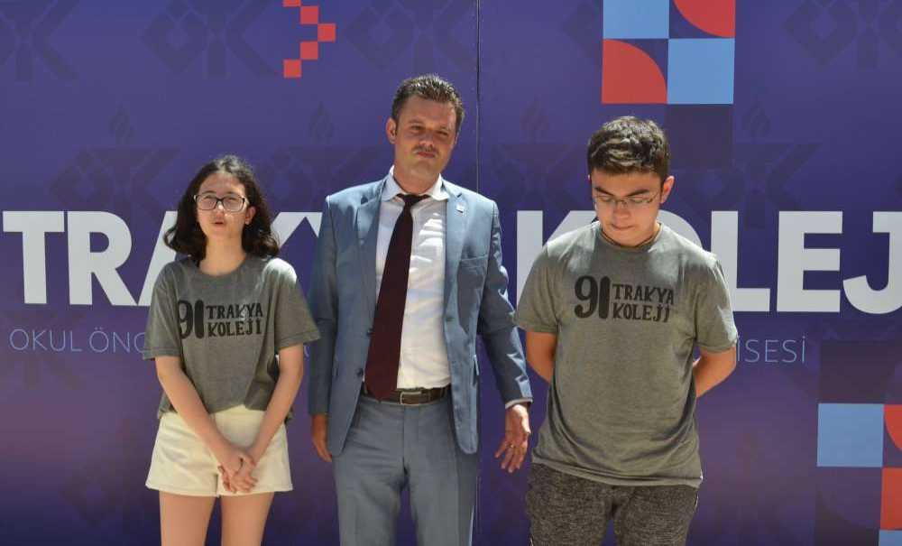 Lgs'de Trakya Koleji Öğrencileri Türkiye Birincisi Oldu