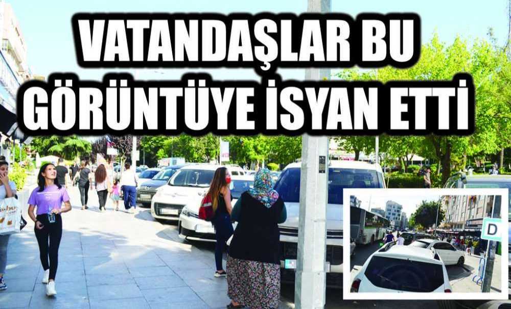 Vatandaşlar Bu Görüntüye İsyan Etti