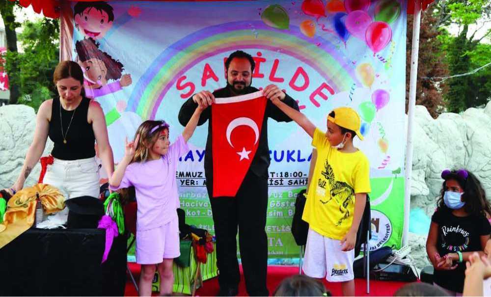 Marmaraereğlisi'nde Çocuklara Yaz Şenliği Düzenlendi