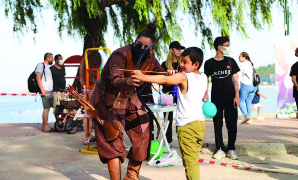 Marmaraereğlisi'nde Çocuklara Yaz Şenliği Düzenlendi