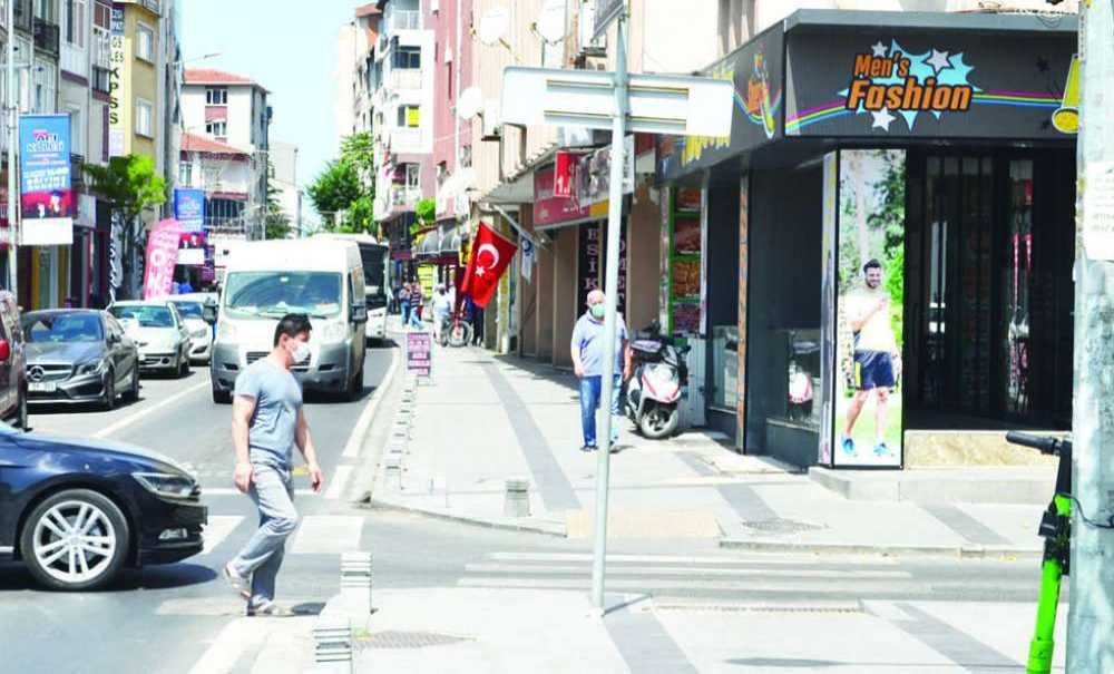 Maske Kuralına Vatandaşlar Dikkat Ediyor