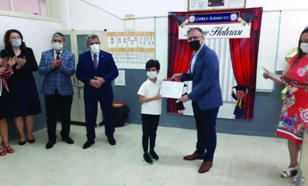 Çorlu'da 51 Bin 522 Öğrenci Karne Heyecanı Yaşadı