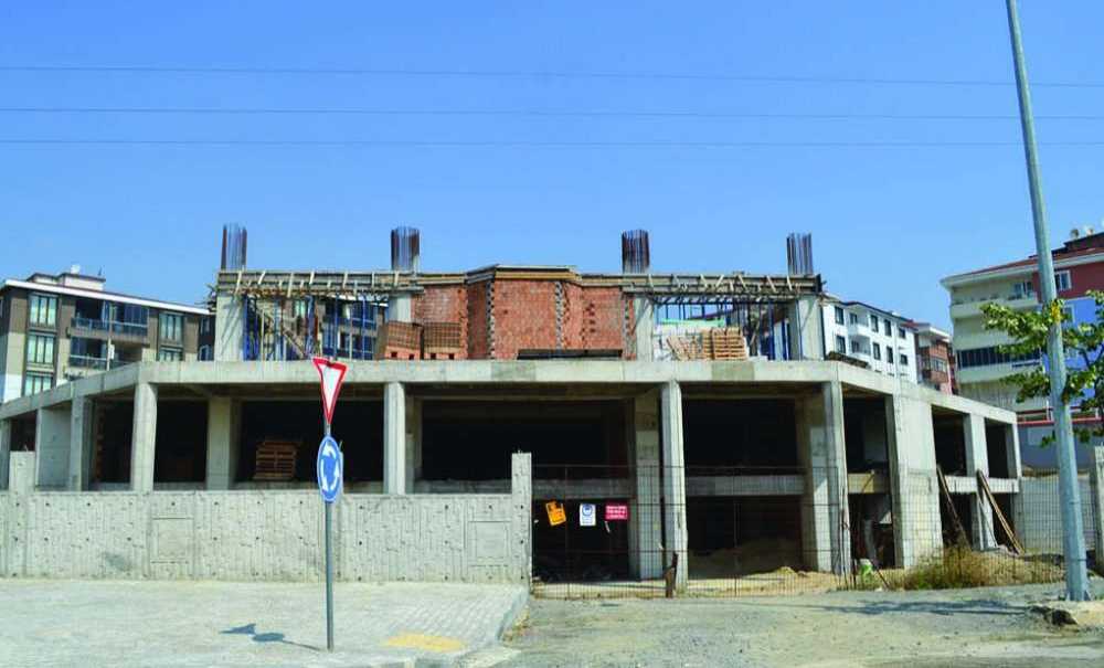 Ertuğrul Gazi Cami'nin İnşaatı Hızlı İlerliyor