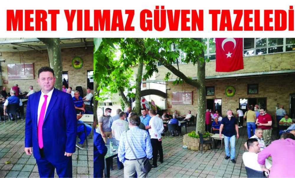 Mert Yılmaz Güven Tazeledi