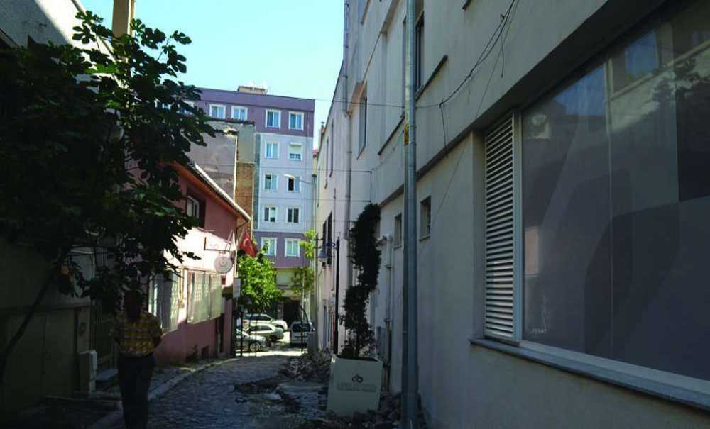 Sanat Sokağı Günlerdir Yapılmayı Bekliyor