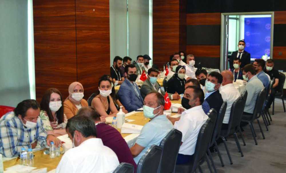 Dostluk Ve Ticareti Geliştirmek İçin Bir Araya Geldiler