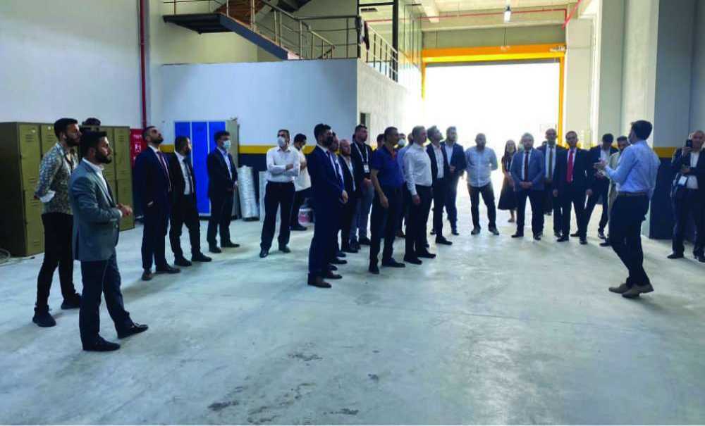 Dostluk Ve Ticareti Geliştirmek İçin Bir Araya Geldiler