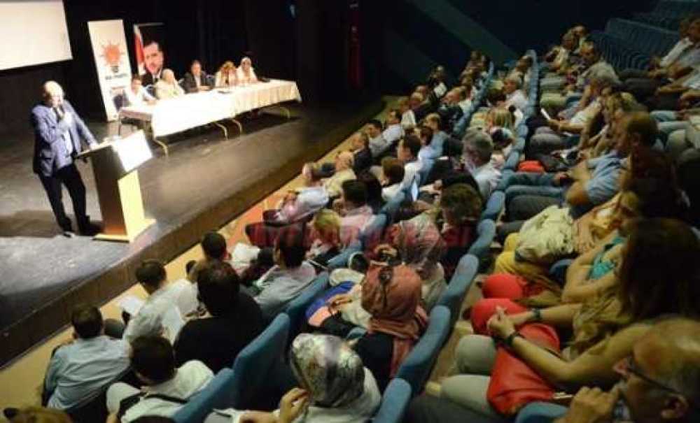 Ak Parti Çorlu İlçe Başkanı Adnan Volkan: