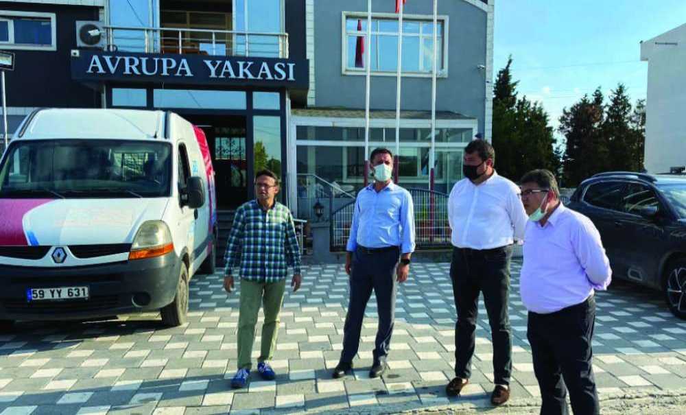 Yaşanan Sel Felaketinden Sonra Gazetemizi Ziyaret Etti