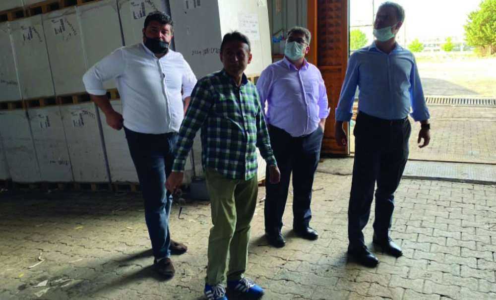 Yaşanan Sel Felaketinden Sonra Gazetemizi Ziyaret Etti