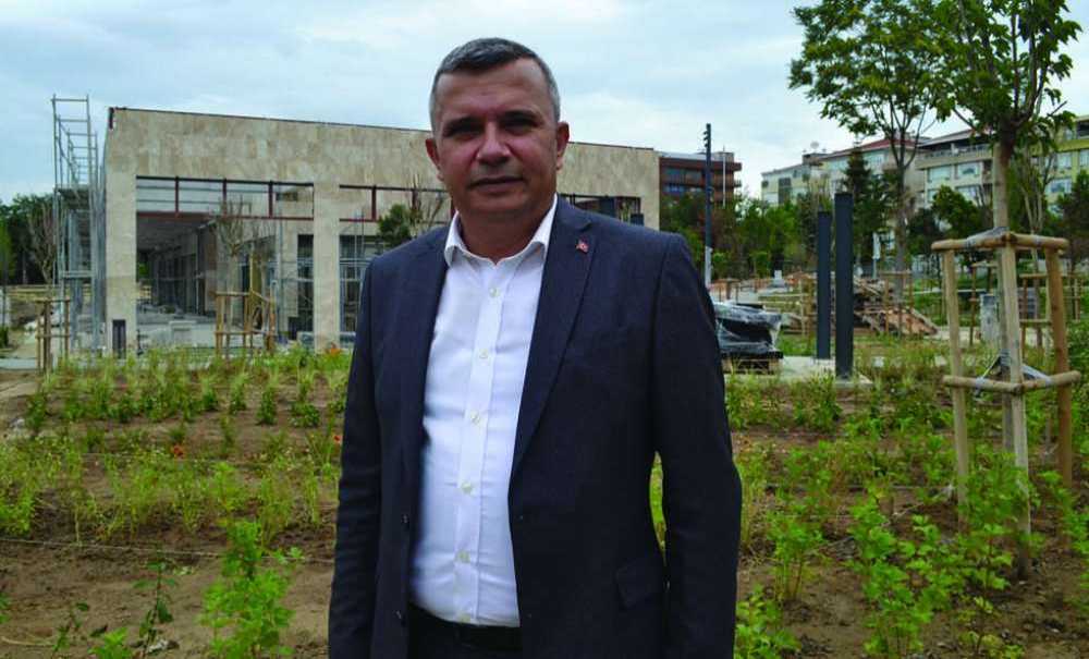 Millet Bahçesi'nde Hummalı Çalışma Sürüyor