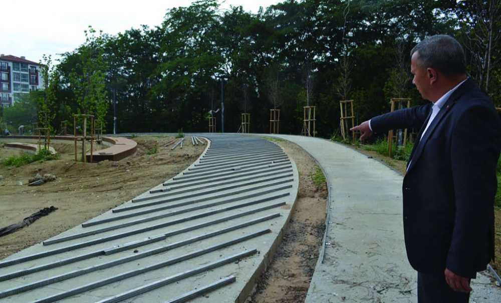 Millet Bahçesi'nde Hummalı Çalışma Sürüyor