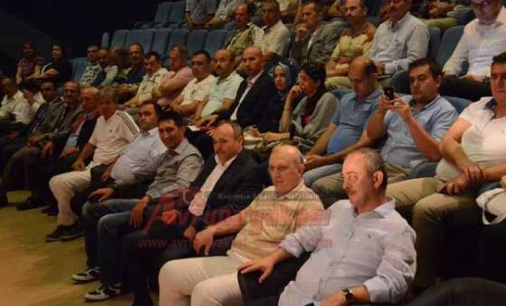 Ak Parti Çorlu İlçe Başkanı Adnan Volkan: