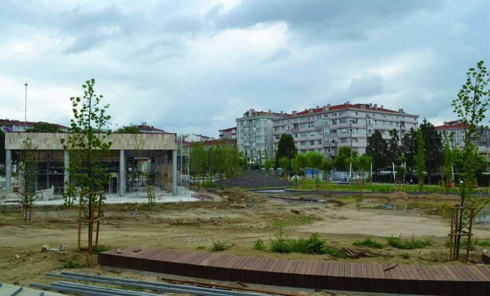 Millet Bahçesi'nde Hummalı Çalışma Sürüyor