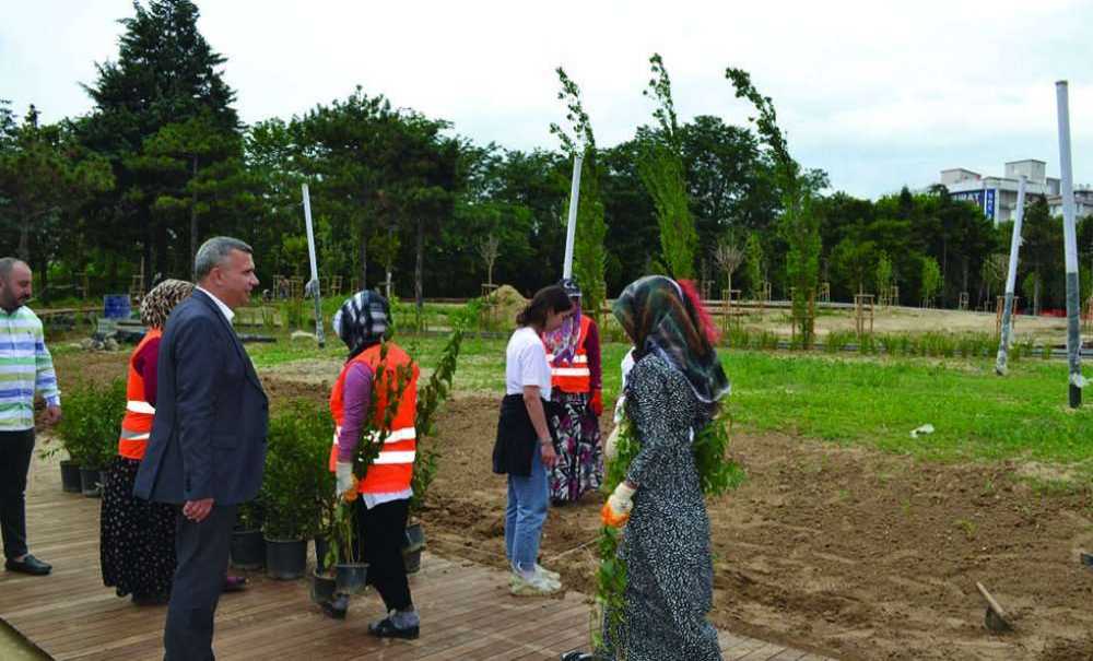 Millet Bahçesi'nde Hummalı Çalışma Sürüyor