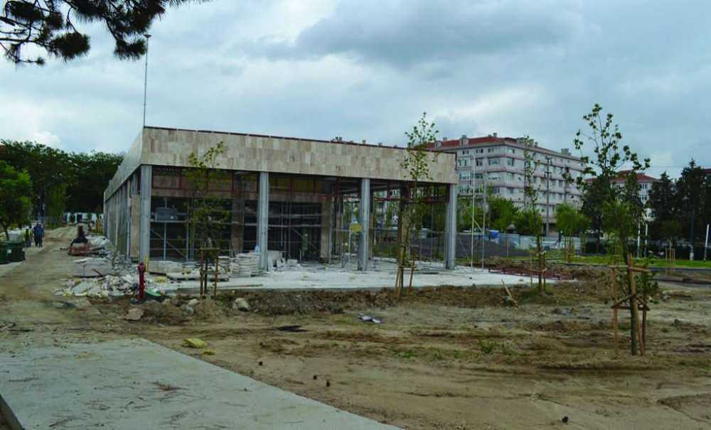 Millet Bahçesi'nde Hummalı Çalışma Sürüyor