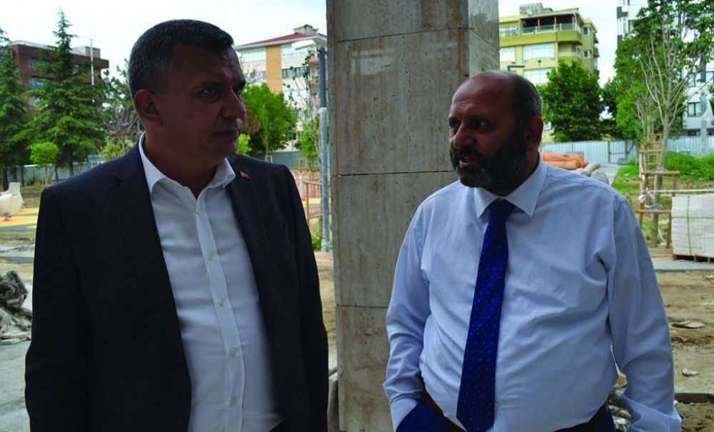 Millet Bahçesi'nde Hummalı Çalışma Sürüyor