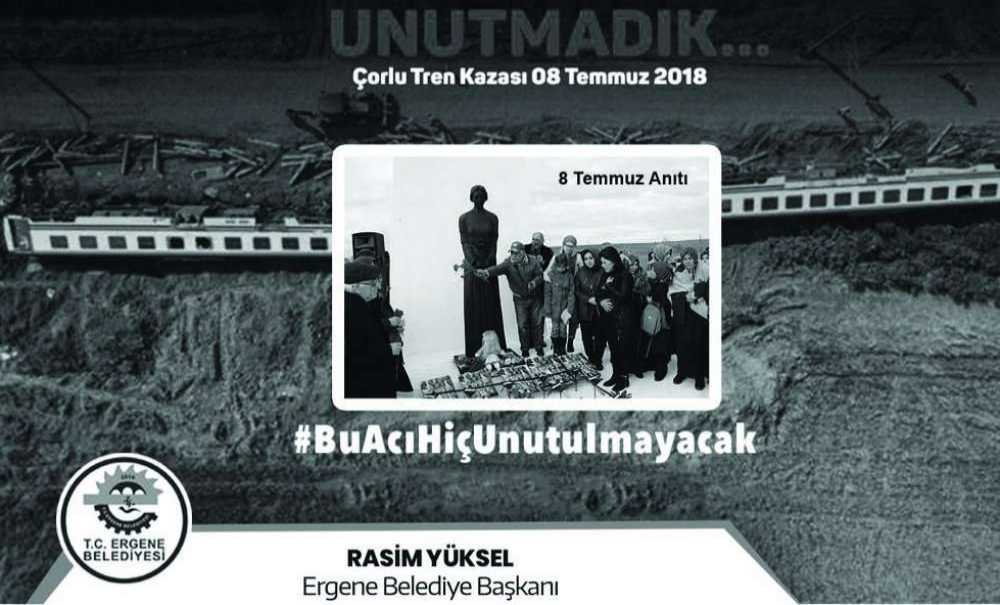 “Bir Daha Böyle Acılar Yaşanmasın”