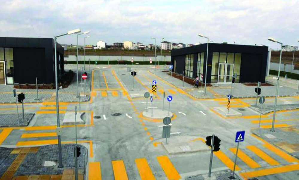 Trafik Eğitim Parkı, Orman Parkına Dönüştü!