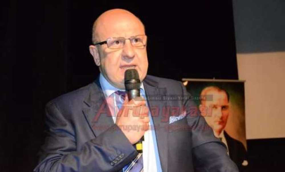 Ak Parti Çorlu İlçe Başkanı Adnan Volkan: