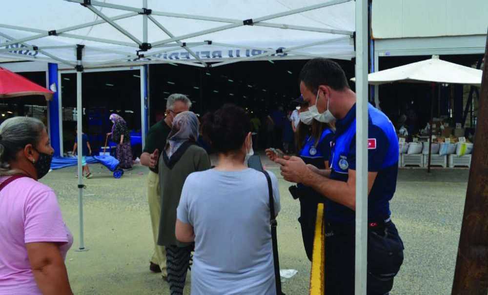 Pazar Yeri Denetimleri Sürüyor