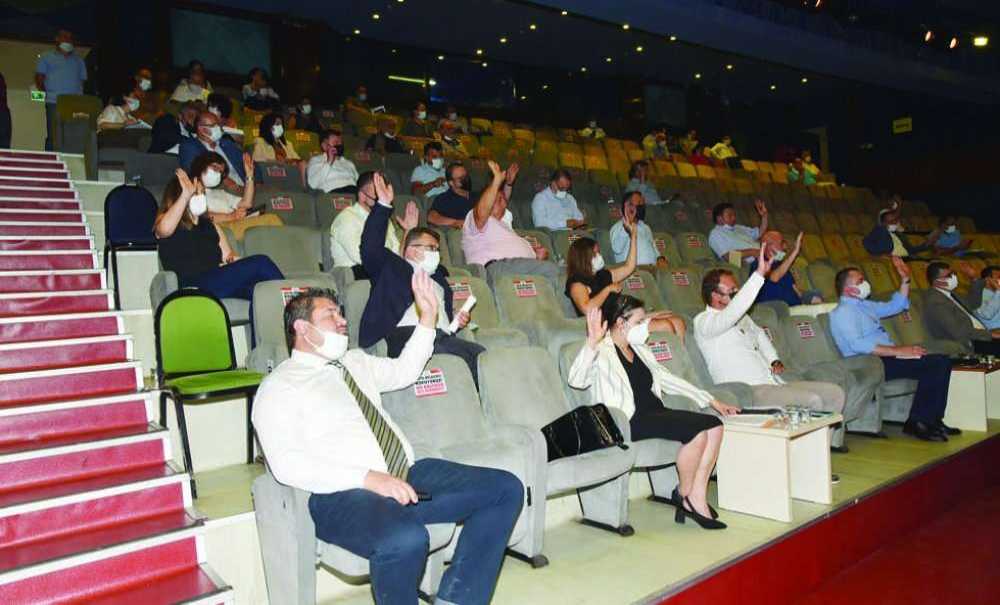 Temmuz Ayı Olağan Meclis Toplantısı Yapıldı