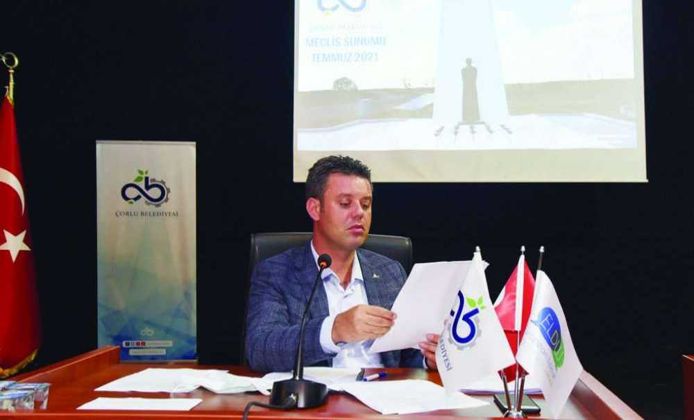 Temmuz Ayı Olağan Meclis Toplantısı Yapıldı