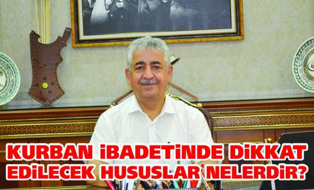 Kurban İbadetinde Dikkat Edilecek Hususlar Nelerdir?