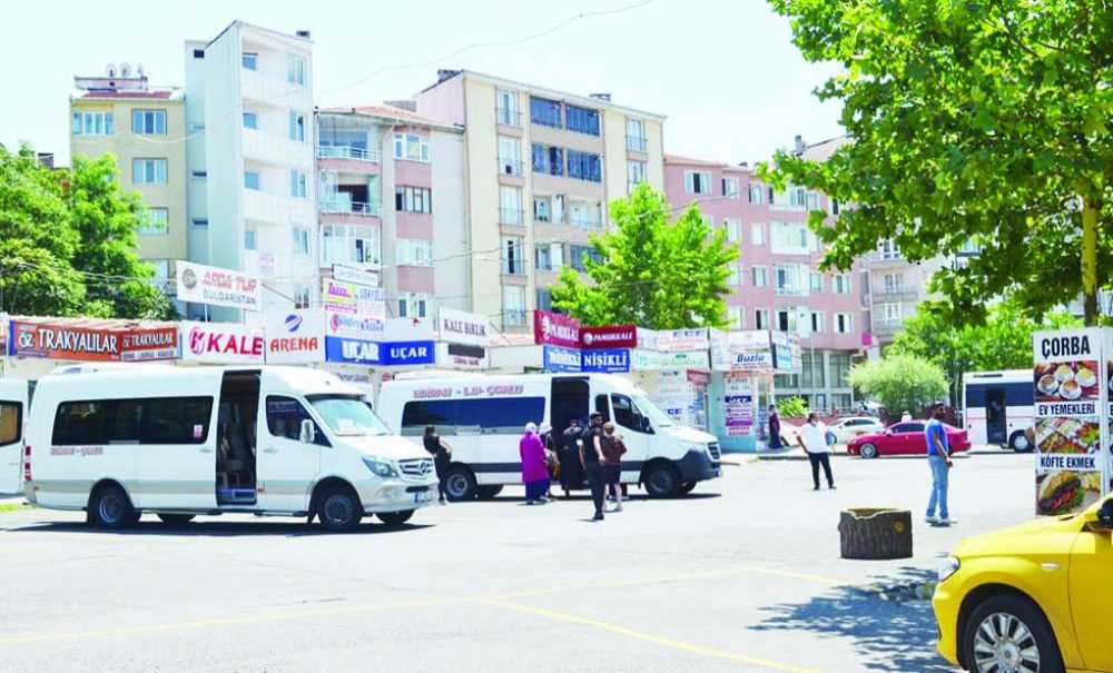 Otogarda Kurban Bayramı Yoğunluğu Başladı