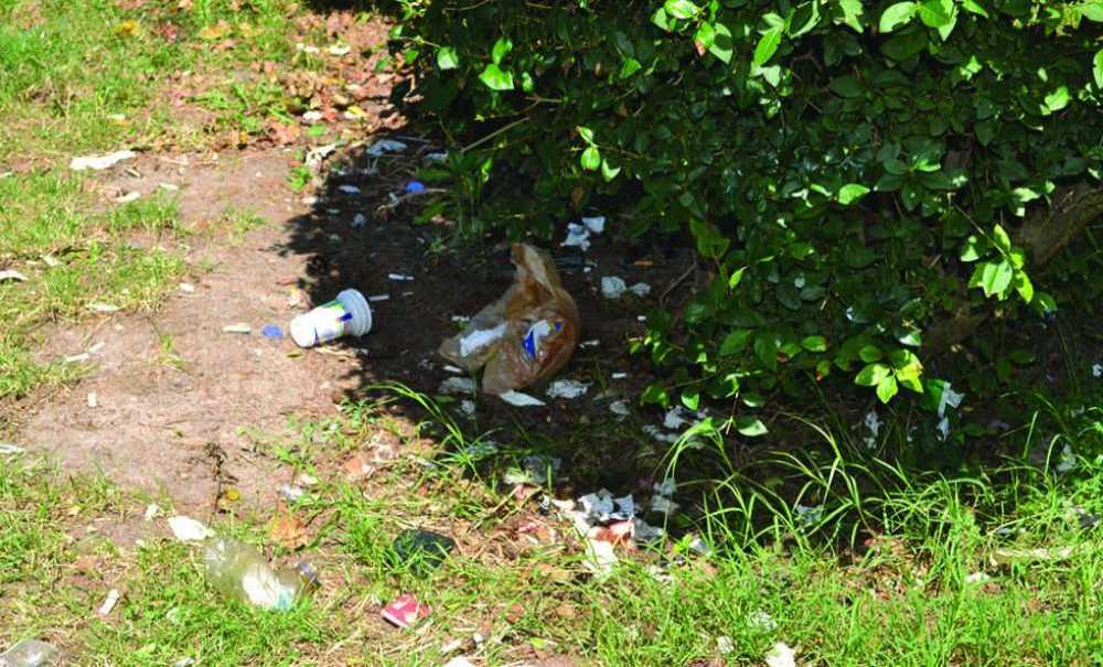 Parkta Önlemler Artırılmalı!