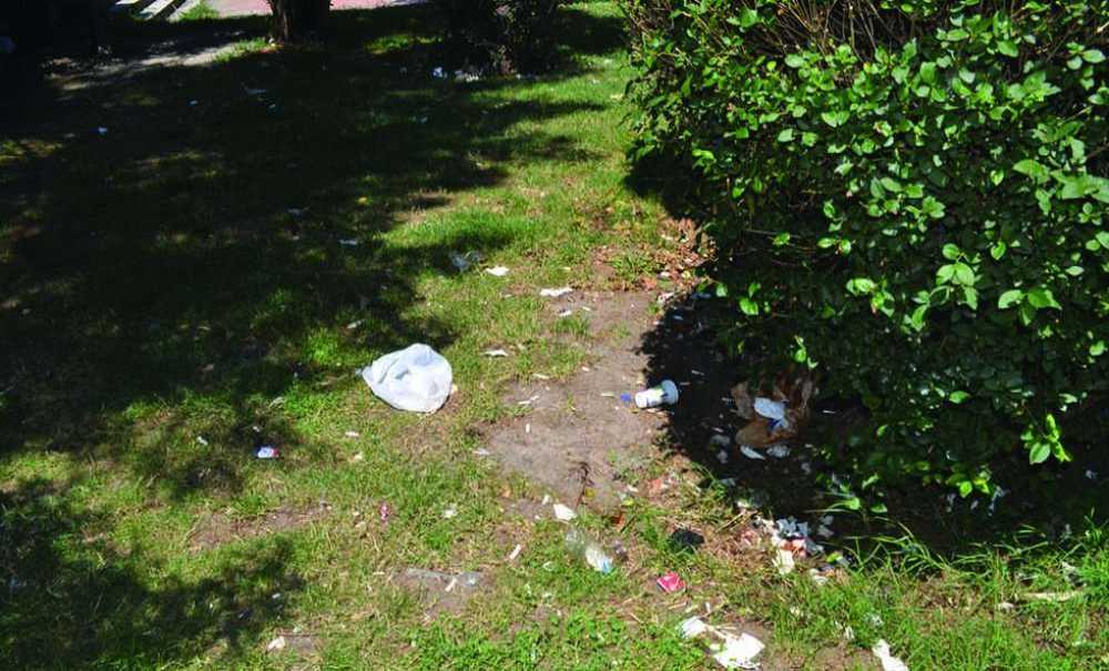 Parkta Önlemler Artırılmalı!