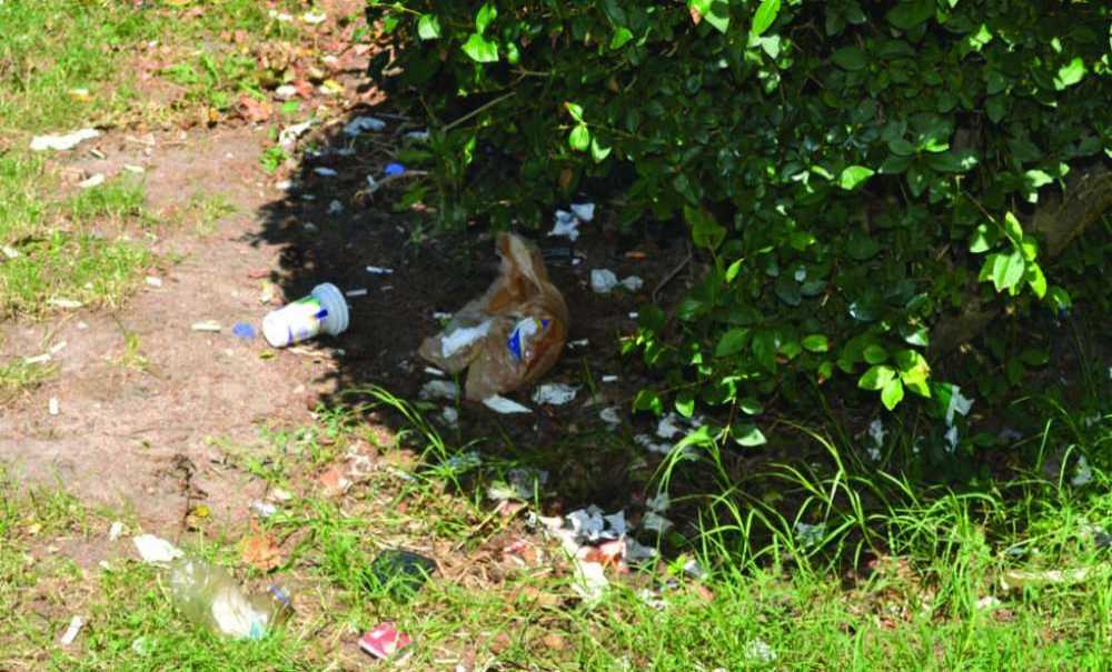 Parkta Önlemler Artırılmalı!