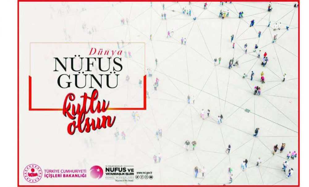 Saffet İran, Dünya Nüfus Günü'nü Kutladı