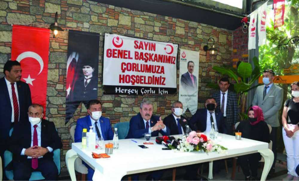 “Üye Sayımızı Tekirdağ'da Dörde Katladık”