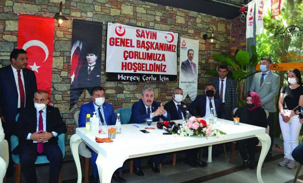 “Üye Sayımızı Tekirdağ'da Dörde Katladık”