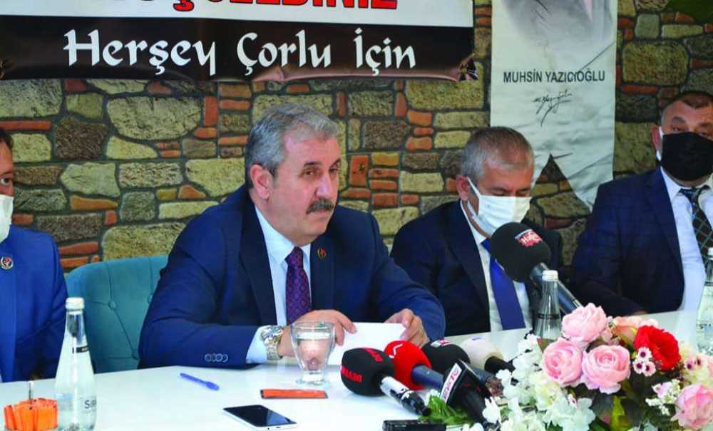 “Üye Sayımızı Tekirdağ'da Dörde Katladık”