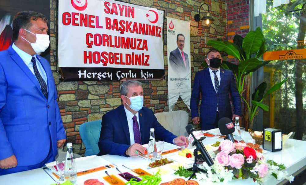 “Üye Sayımızı Tekirdağ'da Dörde Katladık”