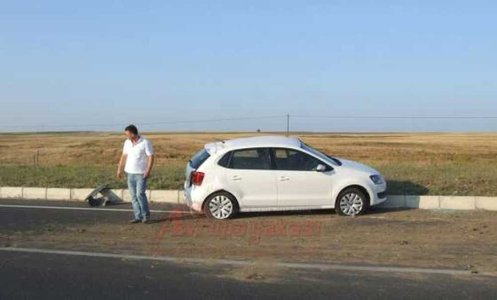 Çorlu`da Kaza 2 Yaralı