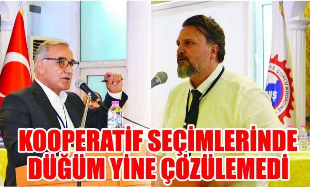 Kooperatif Seçimlerinde Düğüm Yine Çözülemedi