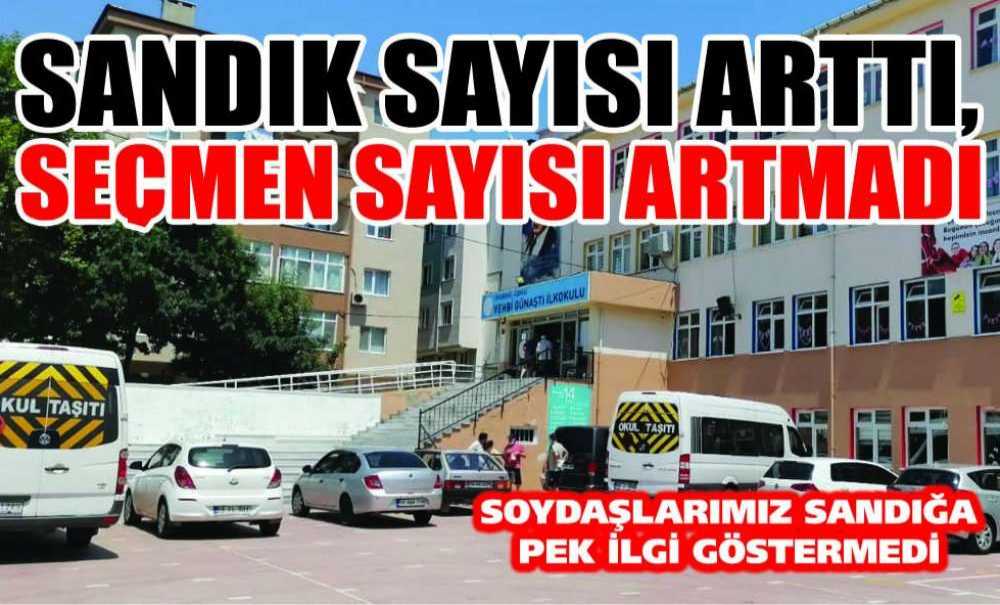 Sandık Sayısı Arttı, Seçmen Sayısı Artmadı