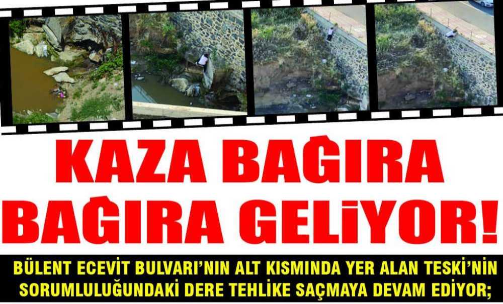 Kaza Bağıra Bağıra Geliyor!!