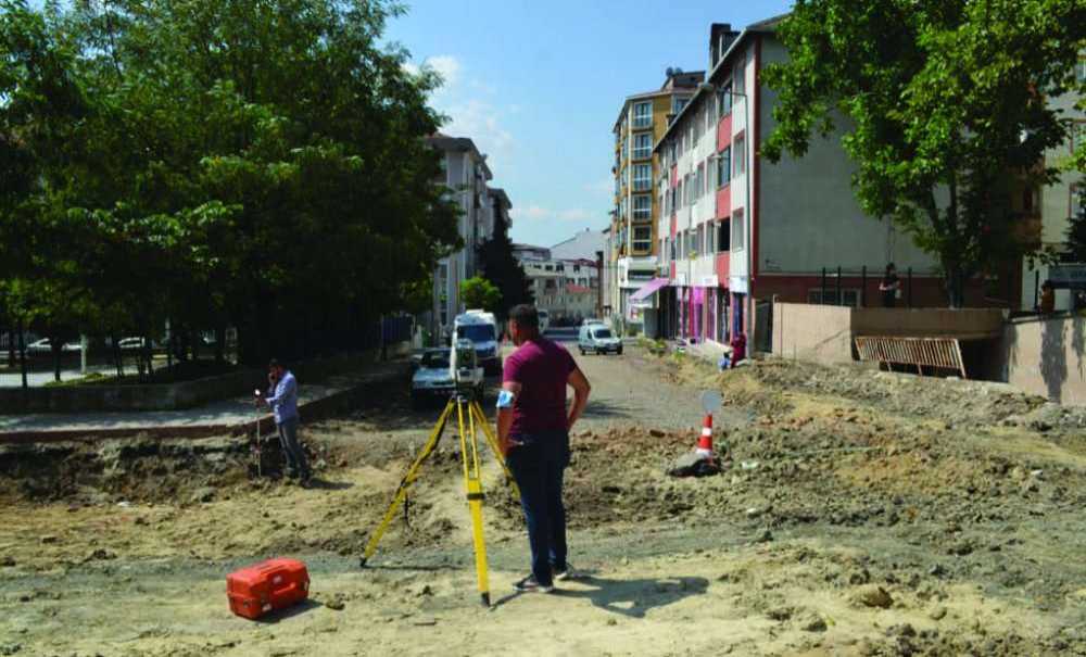 8 Sokağın Çehresi Değişecek