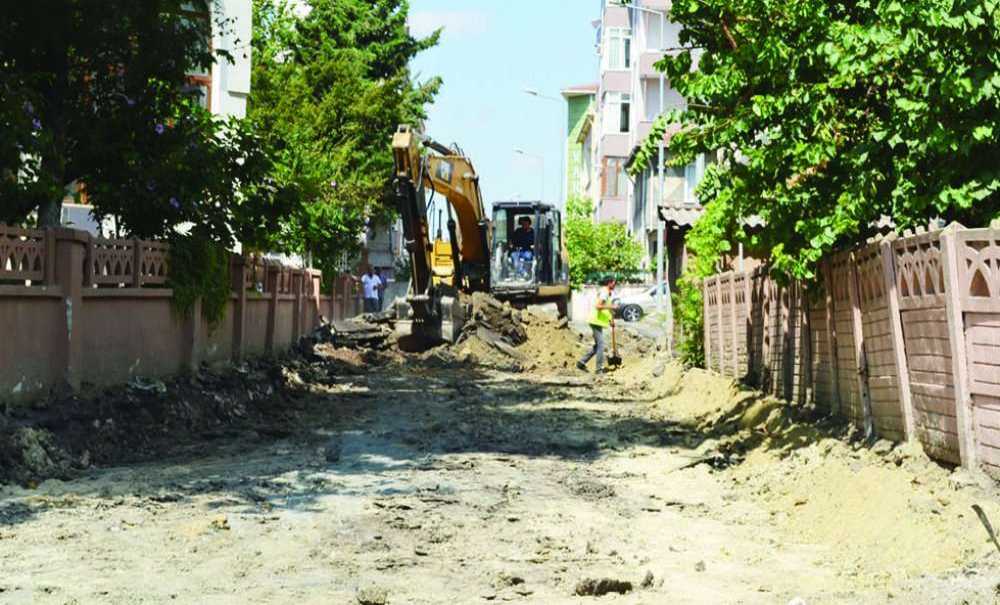 8 Sokağın Çehresi Değişecek