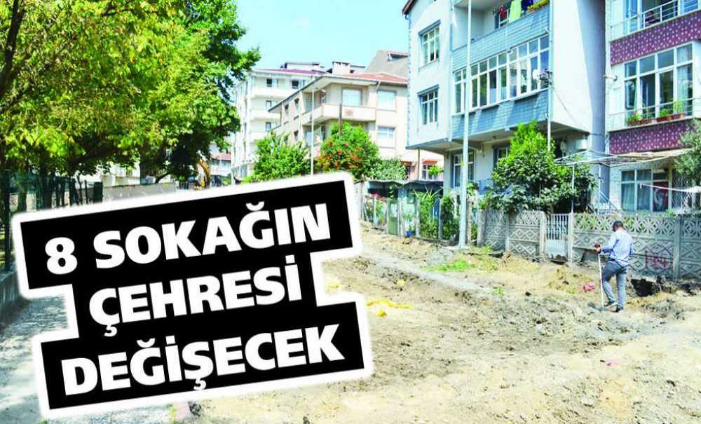 8 Sokağın Çehresi Değişecek