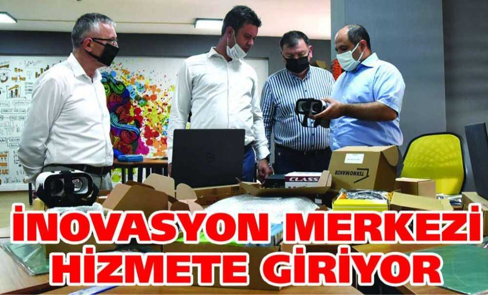 İnovasyon Merkezi Hizmete Giriyor