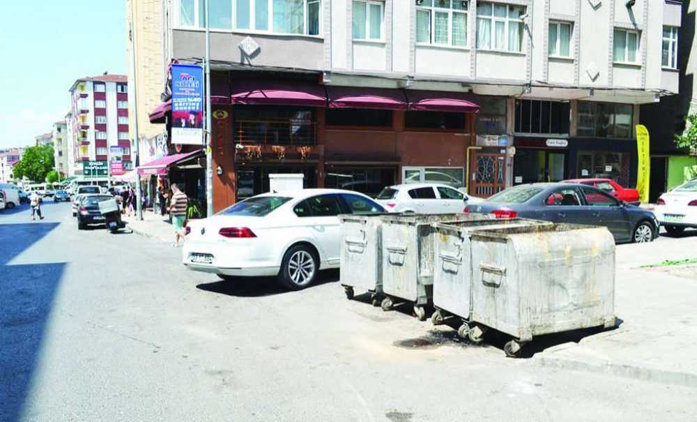 “Çöp Kutusu Değil, Rezalet Kutusu”