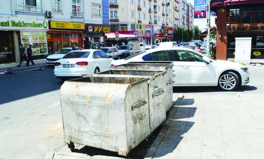 “Çöp Kutusu Değil, Rezalet Kutusu”