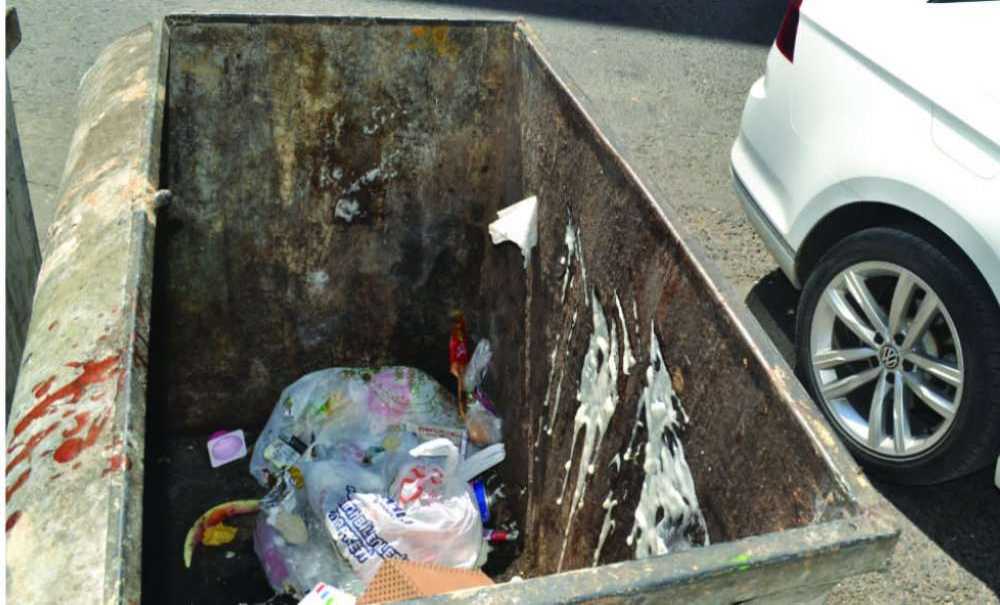 “Çöp Kutusu Değil, Rezalet Kutusu”