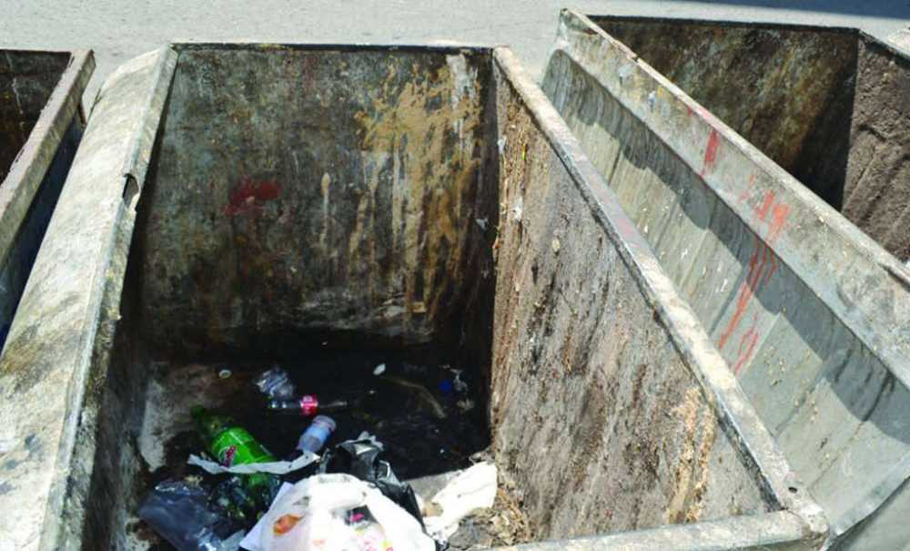 “Çöp Kutusu Değil, Rezalet Kutusu”