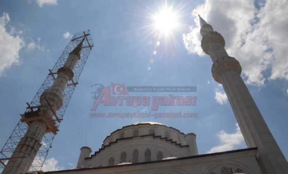 Bahçelievler Ulu Camii Tadilattan Geçiriliyor